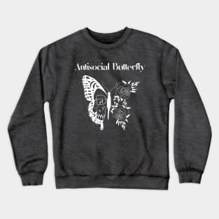 Antisocial Butterfly Crewneck Sweatshirt